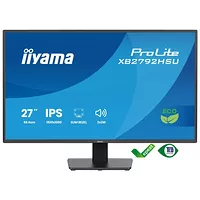 Moniteur 27 IPS 120 Hz - Full HD - 1920 x 1080 px - 3 ms - DisplayPort HDMI USB - HP intégrés - Inclinable - Bords extra-fins